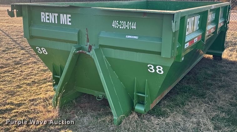 image for item EK0390 LoneStar roll-off container