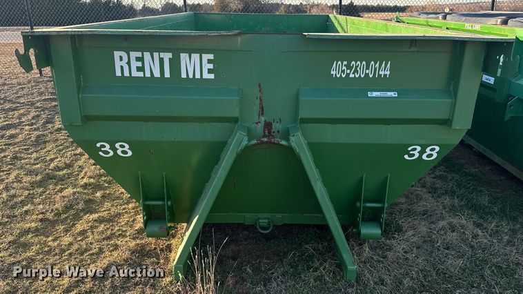 image for item EK0390 LoneStar roll-off container