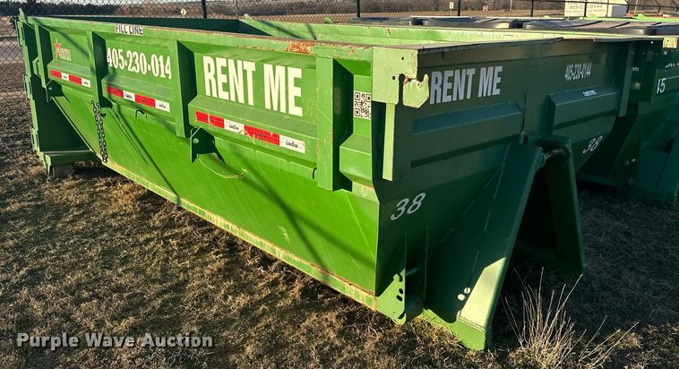 image for item EK0390 LoneStar roll-off container