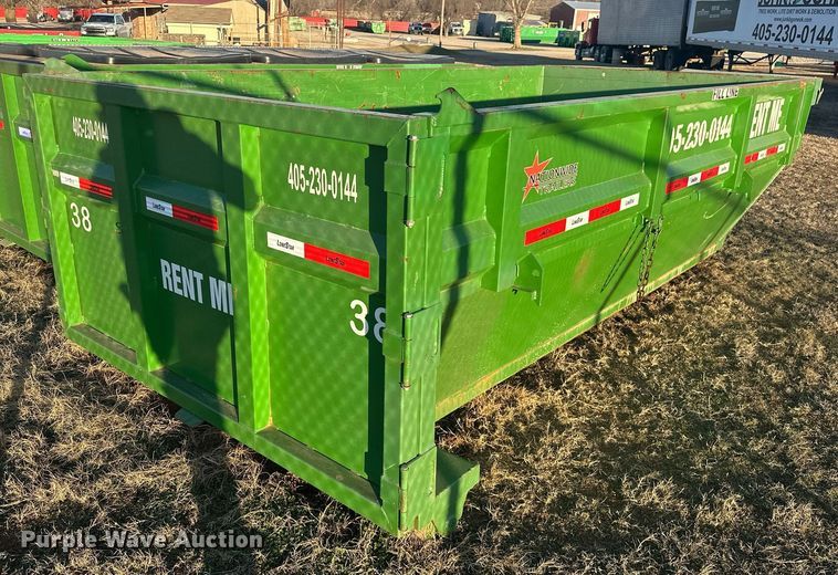 image for item EK0390 LoneStar roll-off container