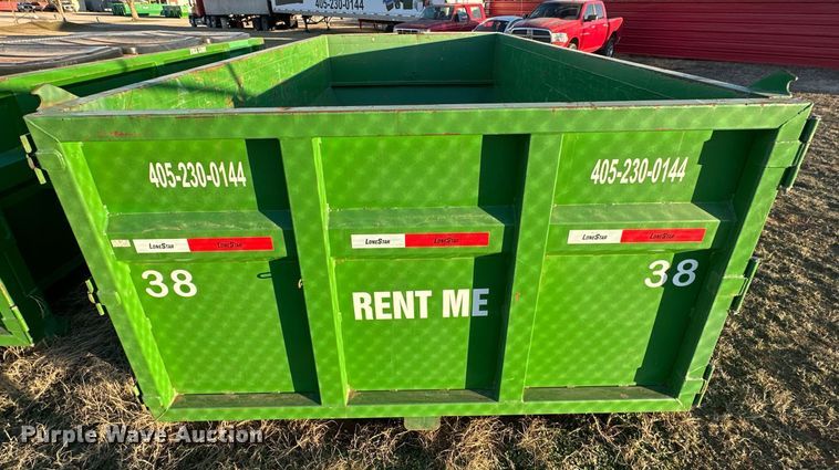 image for item EK0390 LoneStar roll-off container