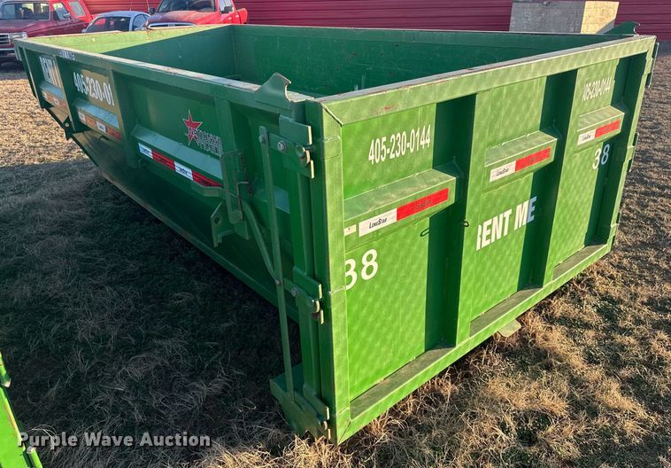 image for item EK0390 LoneStar roll-off container