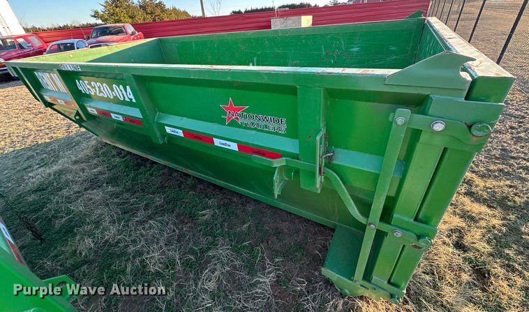 image for item EK0390 LoneStar roll-off container