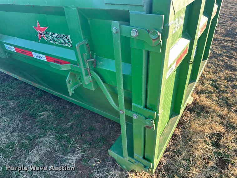 image for item EK0390 LoneStar roll-off container