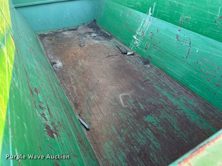 image for item EK0390 LoneStar roll-off container