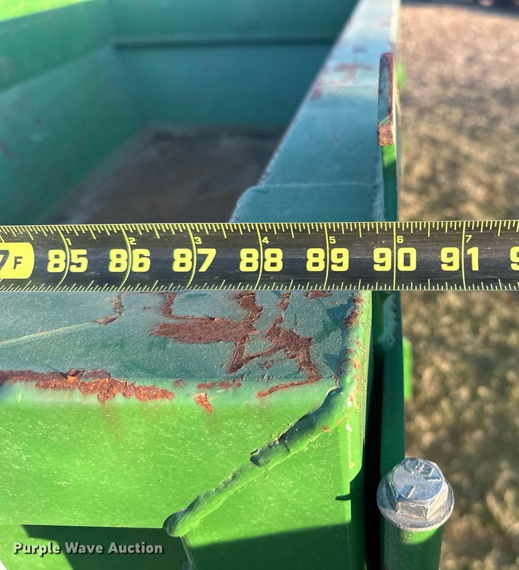 image for item EK0390 LoneStar roll-off container