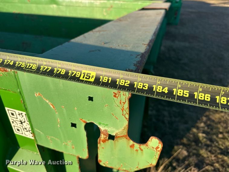 image for item EK0390 LoneStar roll-off container