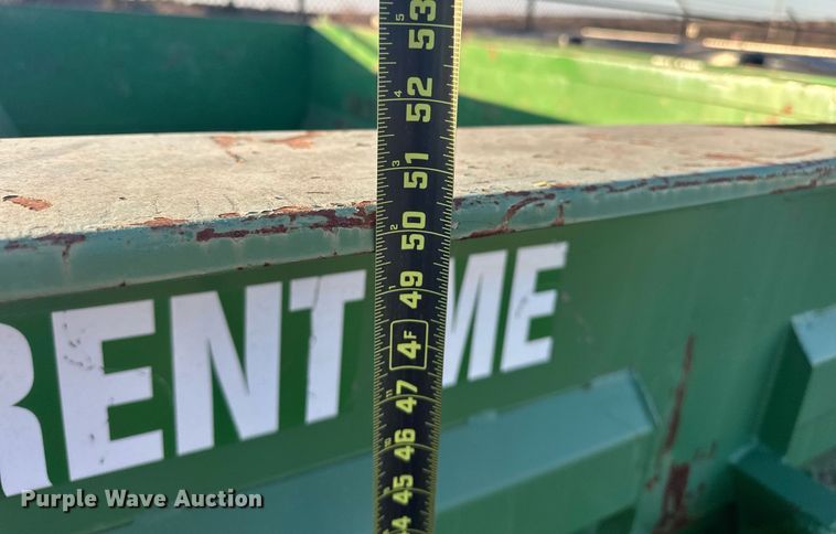 image for item EK0390 LoneStar roll-off container