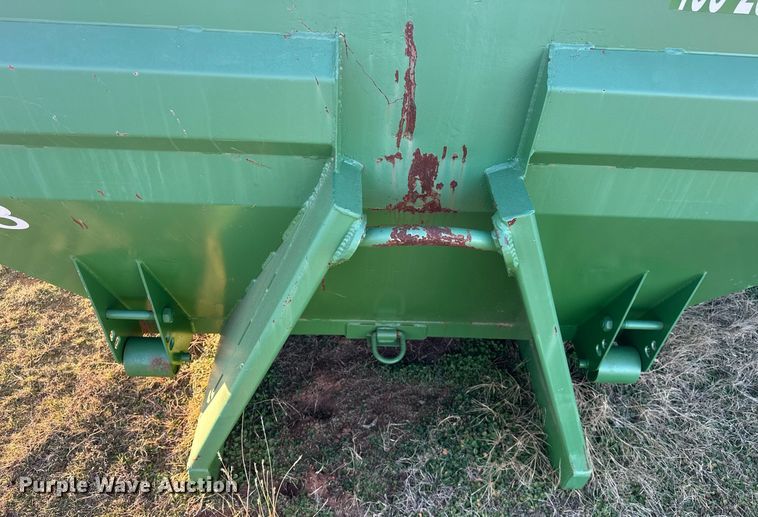 image for item EK0390 LoneStar roll-off container