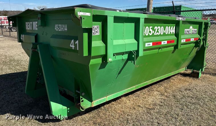 image for item EK0398 LoneStar roll-off container