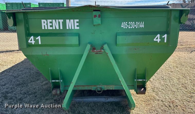 image for item EK0398 LoneStar roll-off container