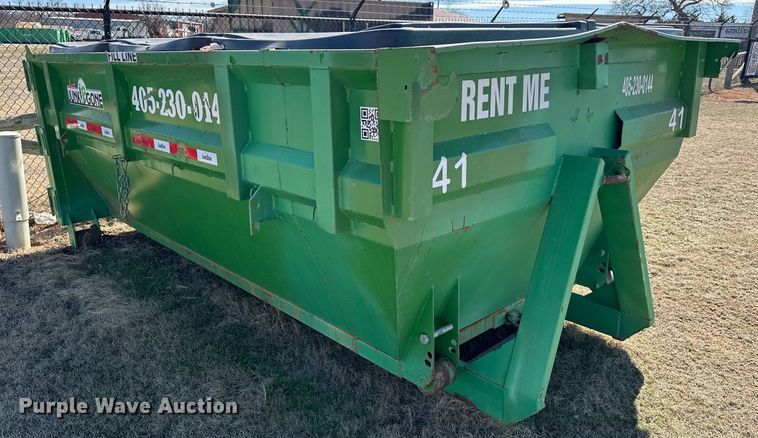 image for item EK0398 LoneStar roll-off container