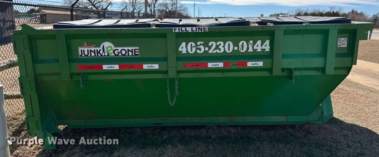 image for item EK0398 LoneStar roll-off container