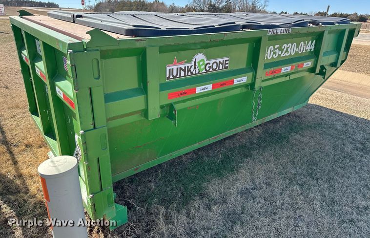 image for item EK0398 LoneStar roll-off container