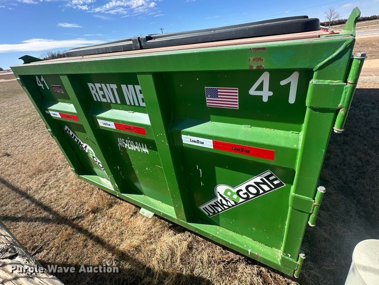 image for item EK0398 LoneStar roll-off container