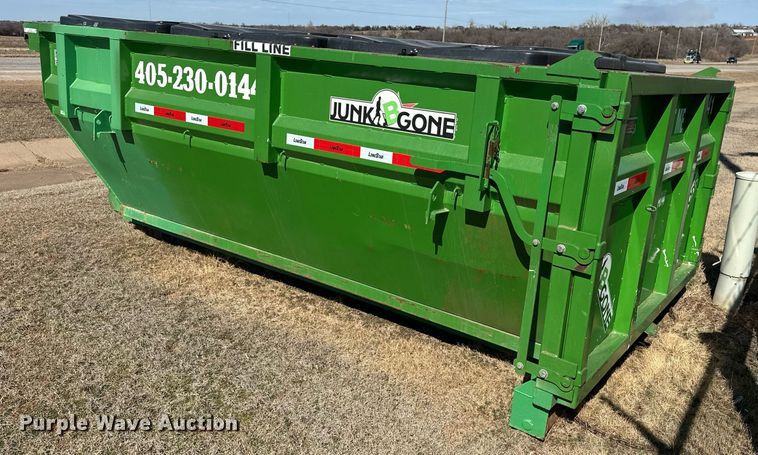 image for item EK0398 LoneStar roll-off container