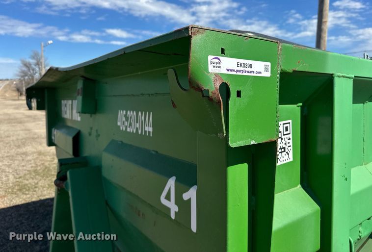 image for item EK0398 LoneStar roll-off container