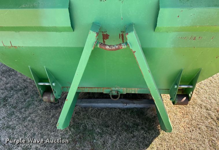 image for item EK0398 LoneStar roll-off container