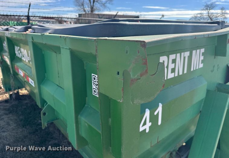 image for item EK0398 LoneStar roll-off container