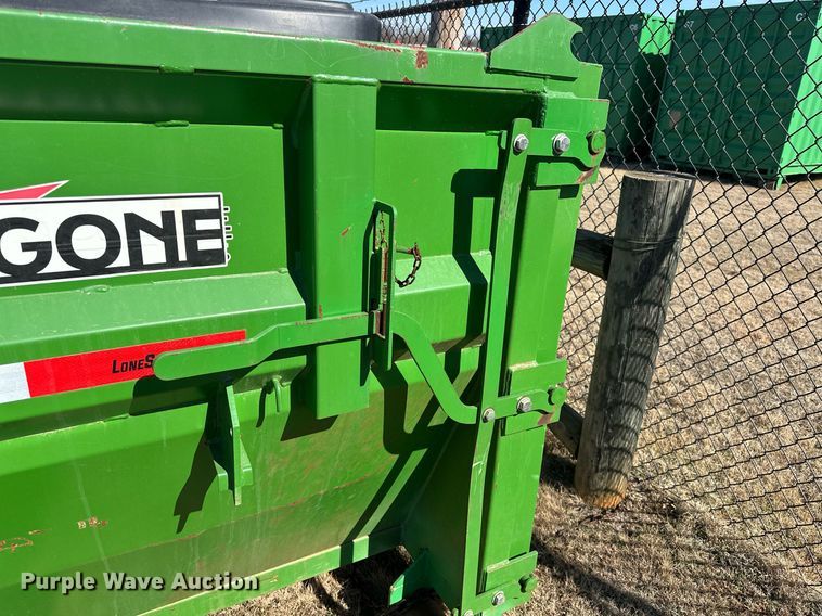 image for item EK0398 LoneStar roll-off container
