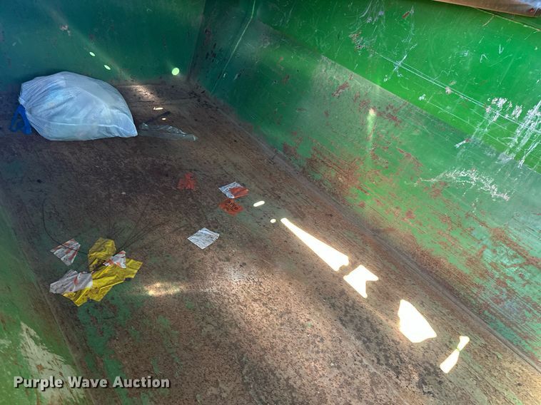image for item EK0398 LoneStar roll-off container