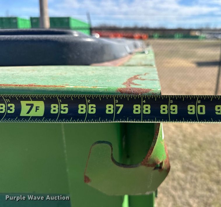 image for item EK0398 LoneStar roll-off container