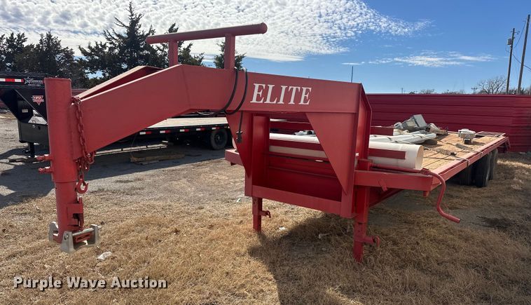 image for item EK0401 2000 Elite equipment trailer