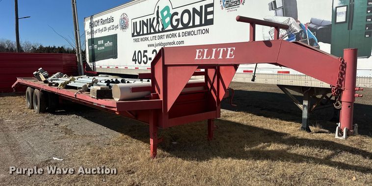 image for item EK0401 2000 Elite equipment trailer