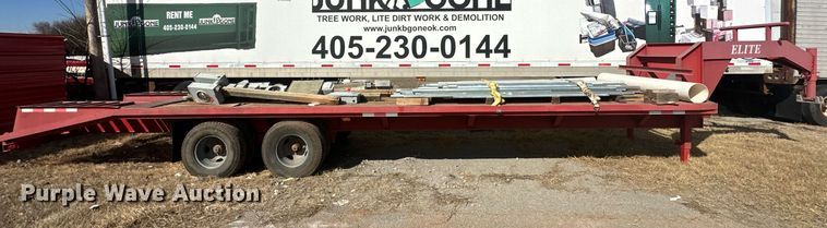 image for item EK0401 2000 Elite equipment trailer