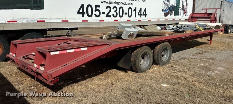 image for item EK0401 2000 Elite equipment trailer