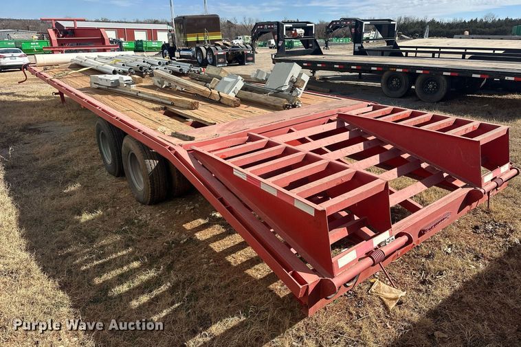 image for item EK0401 2000 Elite equipment trailer