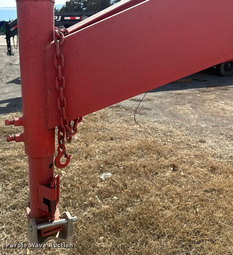 image for item EK0401 2000 Elite equipment trailer