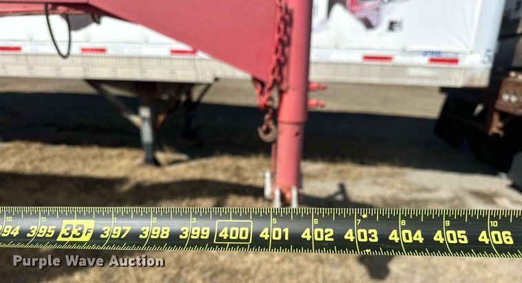 image for item EK0401 2000 Elite equipment trailer