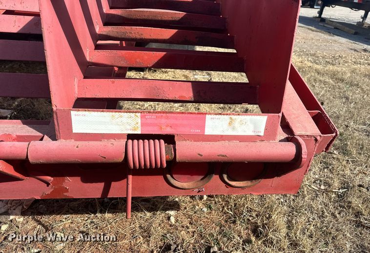 image for item EK0401 2000 Elite equipment trailer