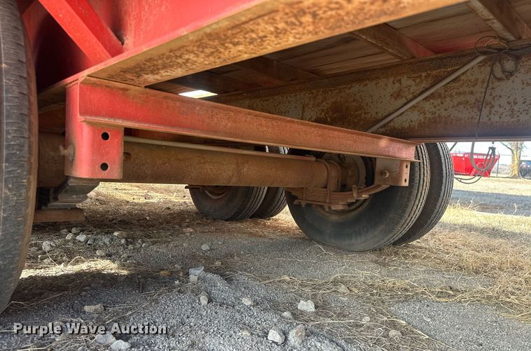 image for item EK0401 2000 Elite equipment trailer