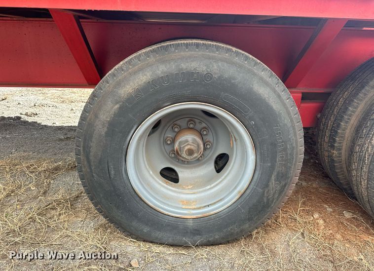 image for item EK0401 2000 Elite equipment trailer