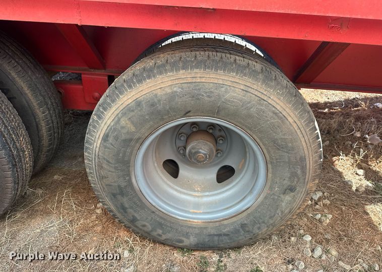 image for item EK0401 2000 Elite equipment trailer