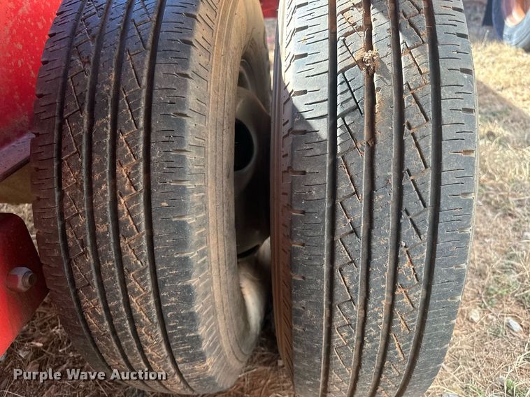 image for item EK0401 2000 Elite equipment trailer