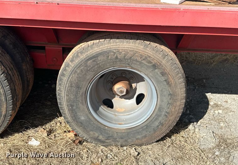 image for item EK0401 2000 Elite equipment trailer