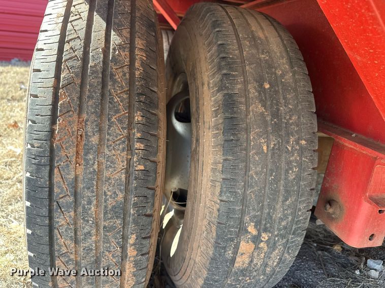 image for item EK0401 2000 Elite equipment trailer