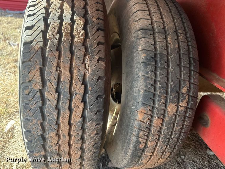 image for item EK0401 2000 Elite equipment trailer