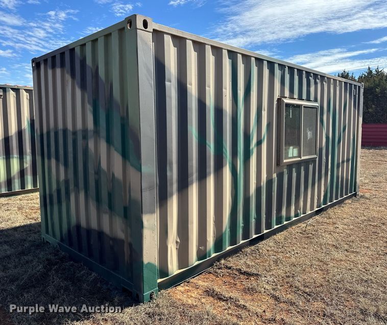 image for item EK0402 Office container