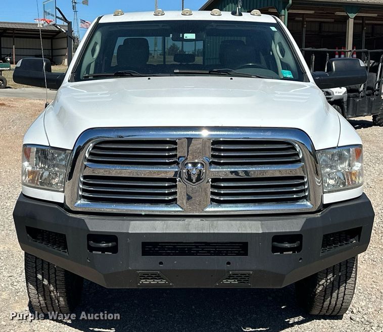 image for item EK0403 2014 Dodge Ram 2500 Crew Cab pickup truck