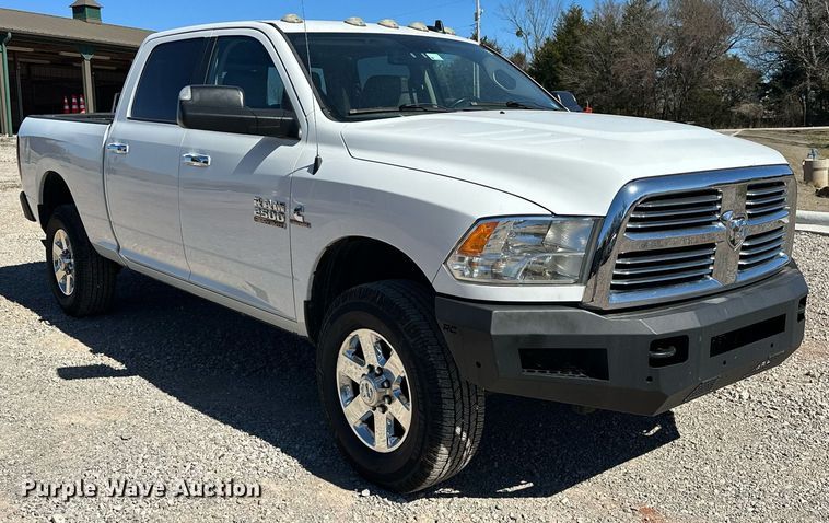 image for item EK0403 2014 Dodge Ram 2500 Crew Cab pickup truck