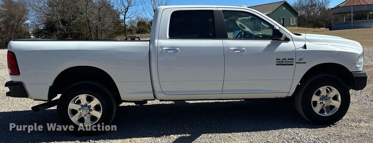 image for item EK0403 2014 Dodge Ram 2500 Crew Cab pickup truck