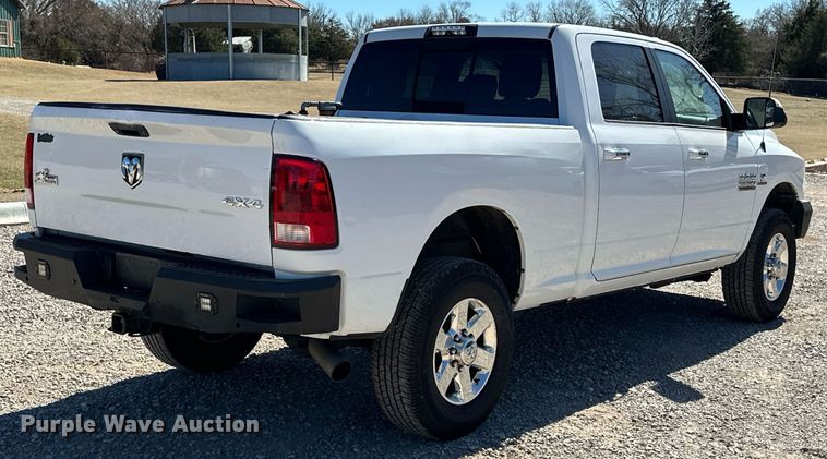 image for item EK0403 2014 Dodge Ram 2500 Crew Cab pickup truck