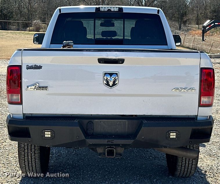 image for item EK0403 2014 Dodge Ram 2500 Crew Cab pickup truck