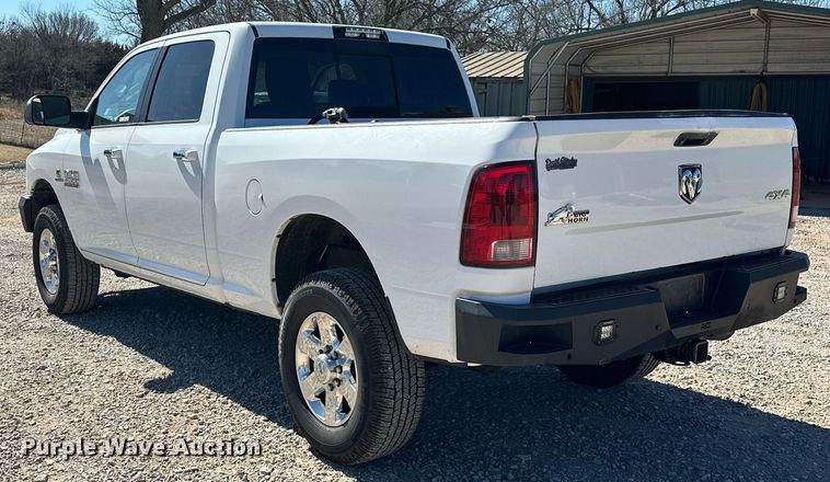 image for item EK0403 2014 Dodge Ram 2500 Crew Cab pickup truck