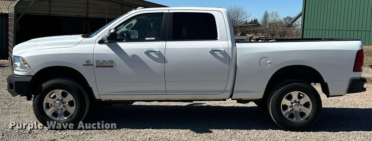 image for item EK0403 2014 Dodge Ram 2500 Crew Cab pickup truck