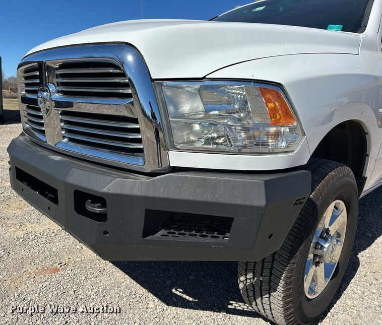 image for item EK0403 2014 Dodge Ram 2500 Crew Cab pickup truck